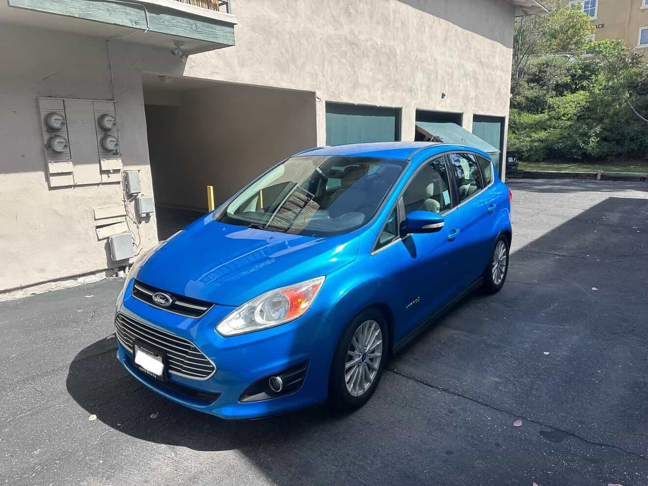Ford C-Max Hybrid — photo 1