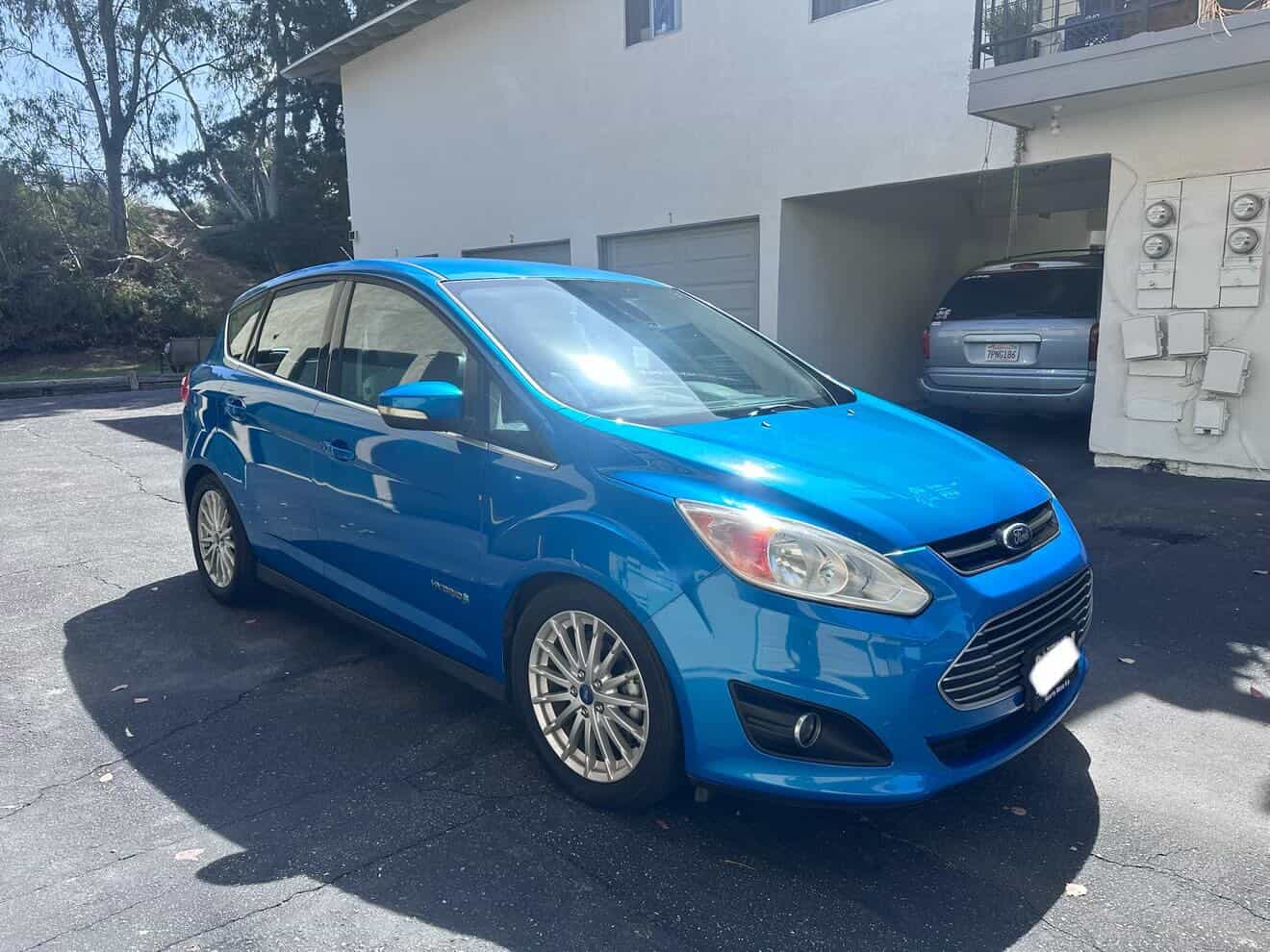 Ford C-Max Hybrid — photo 2