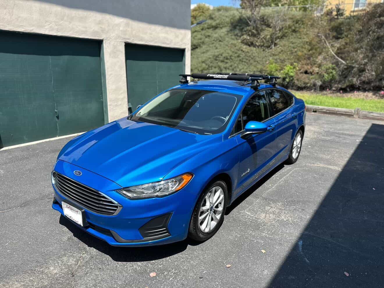 Ford Fusion Hybrid — photo 2